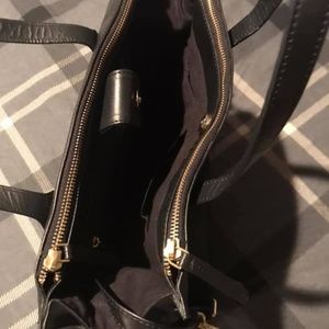 New Erin Condren Leather Planner Tote NWOT